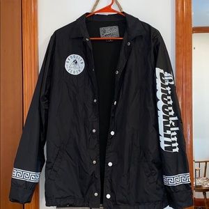 Brooklyn Cloth Rain Coat